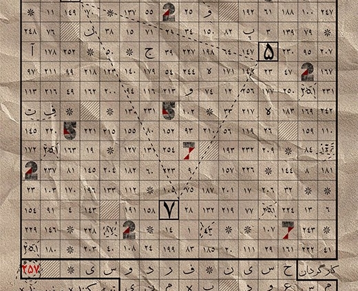 پوستر نمایش دویست و پنجاه و هفت | ۲۵۷