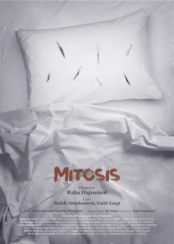 Poster for short film میتوز