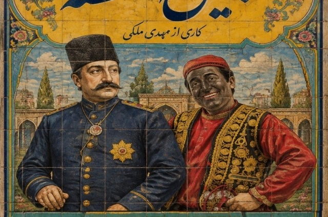 پوستر نمایش سبیل‌السلطنه